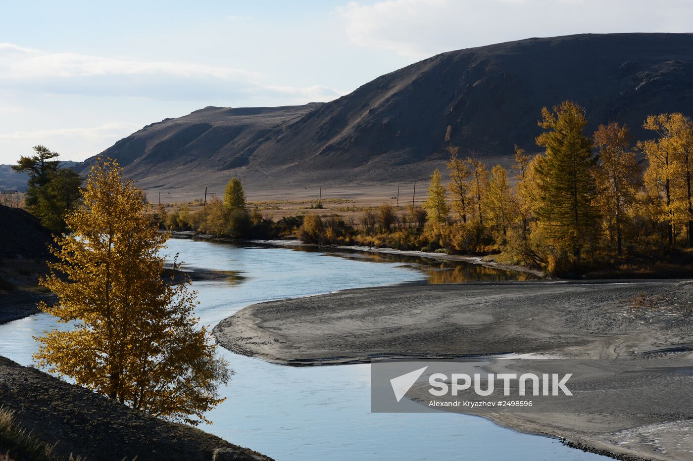Autumn in Altai Republic