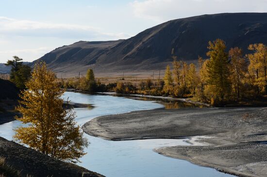 Autumn in Altai Republic