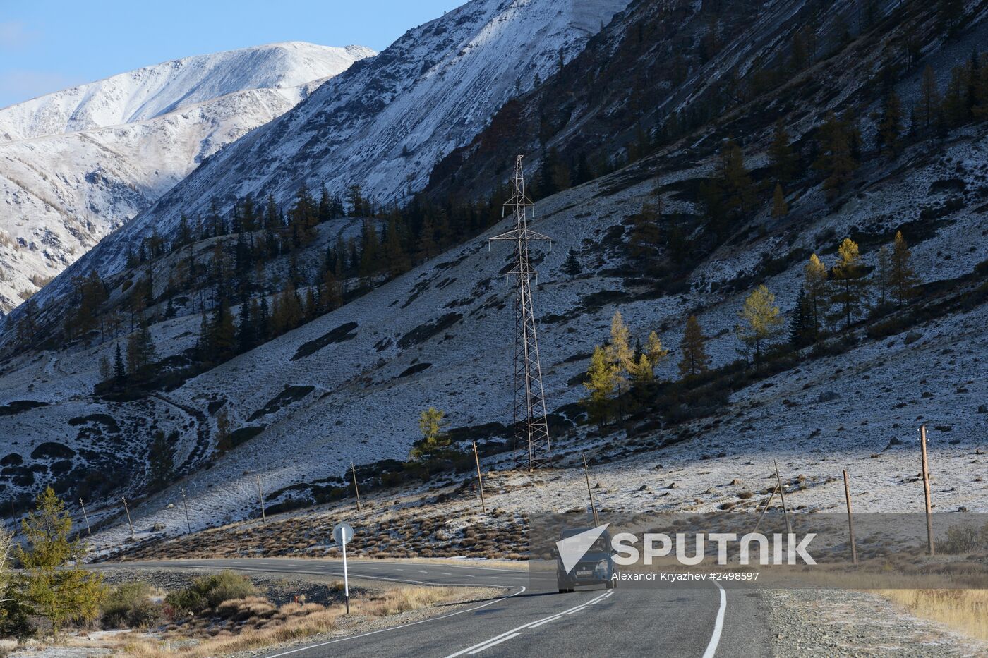 Autumn in Altai Republic