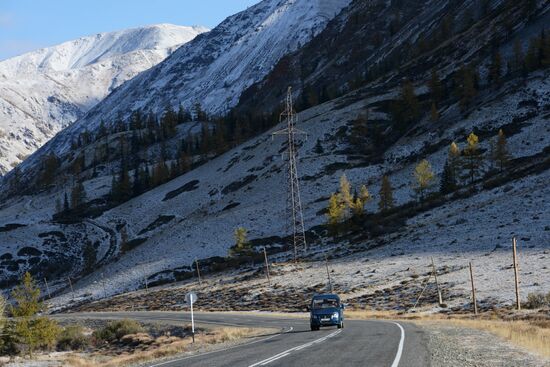 Autumn in Altai Republic