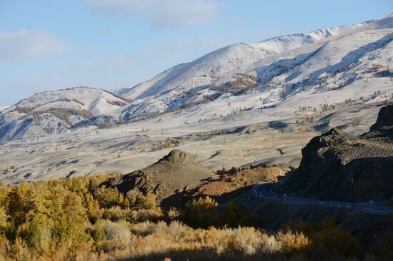Autumn in Altai Republic