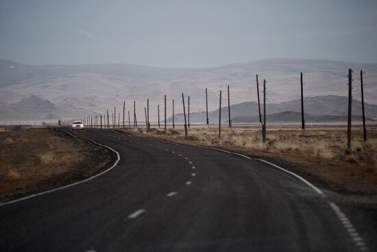 Autumn in Altai Republic