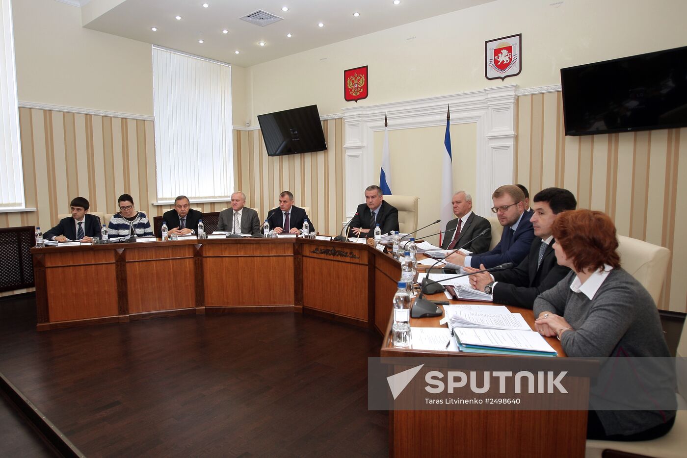 Meeting of Crimean Council of Ministers