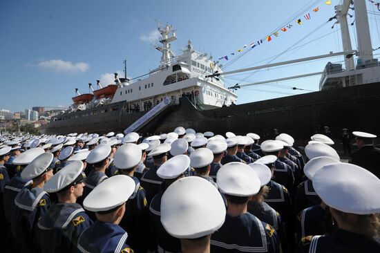 Sergei Ivanov's working trip to Russian Far East