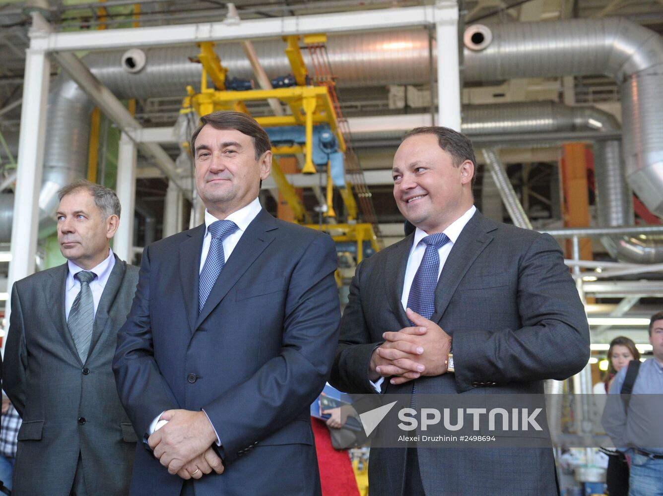 Sergei Ivanov's working trip to Russian Far East