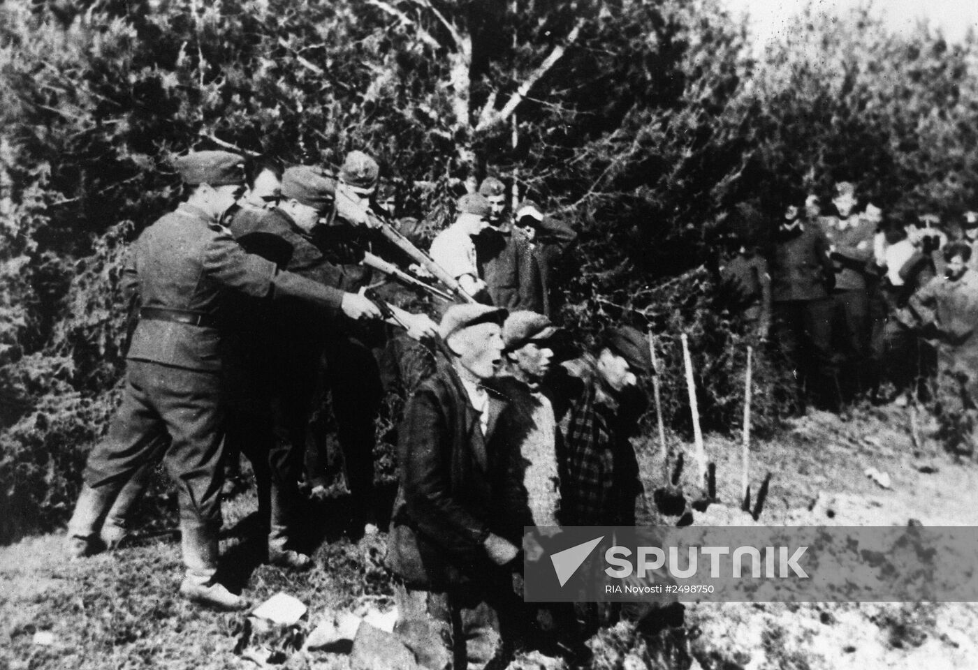 "Executioners and Victims"