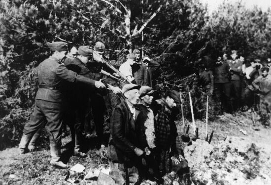 "Executioners and Victims"