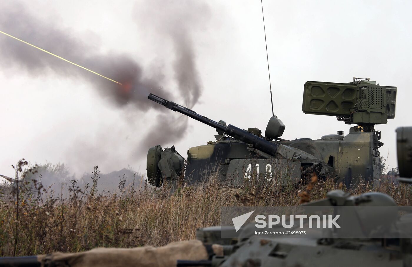 Military exercise at Baltic Fleet base in Kaliningrad Region