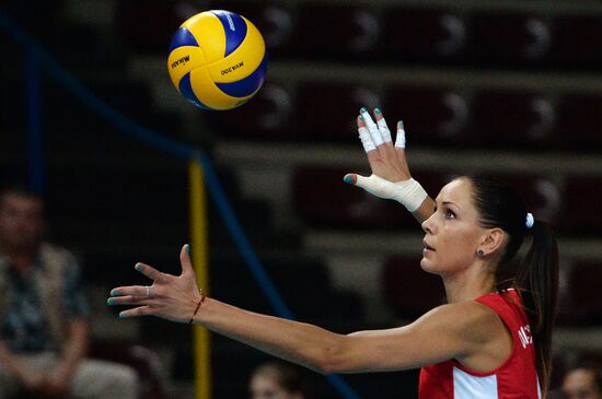 Volleyball. World Championship. Women. Kazakhstan vs. Russia