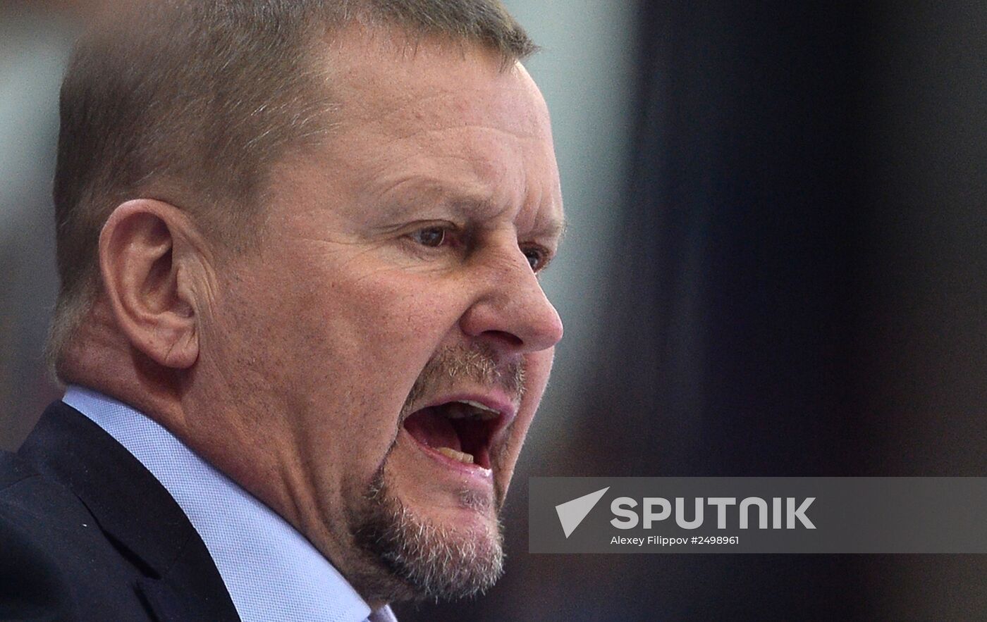 Ice hockey. KHL. CSKA vs. Neftekhimik