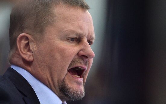 Ice hockey. KHL. CSKA vs. Neftekhimik