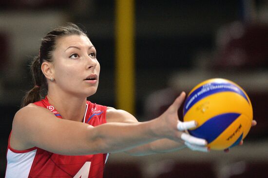 Volleyball. World Championship. Women. Kazakhstan vs. Russia