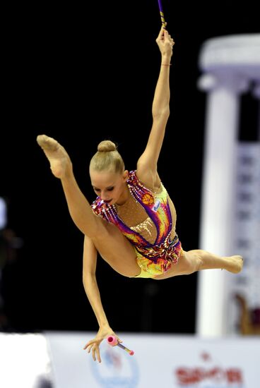 Rhythmic Gymnastics World Championships 2014. Day four