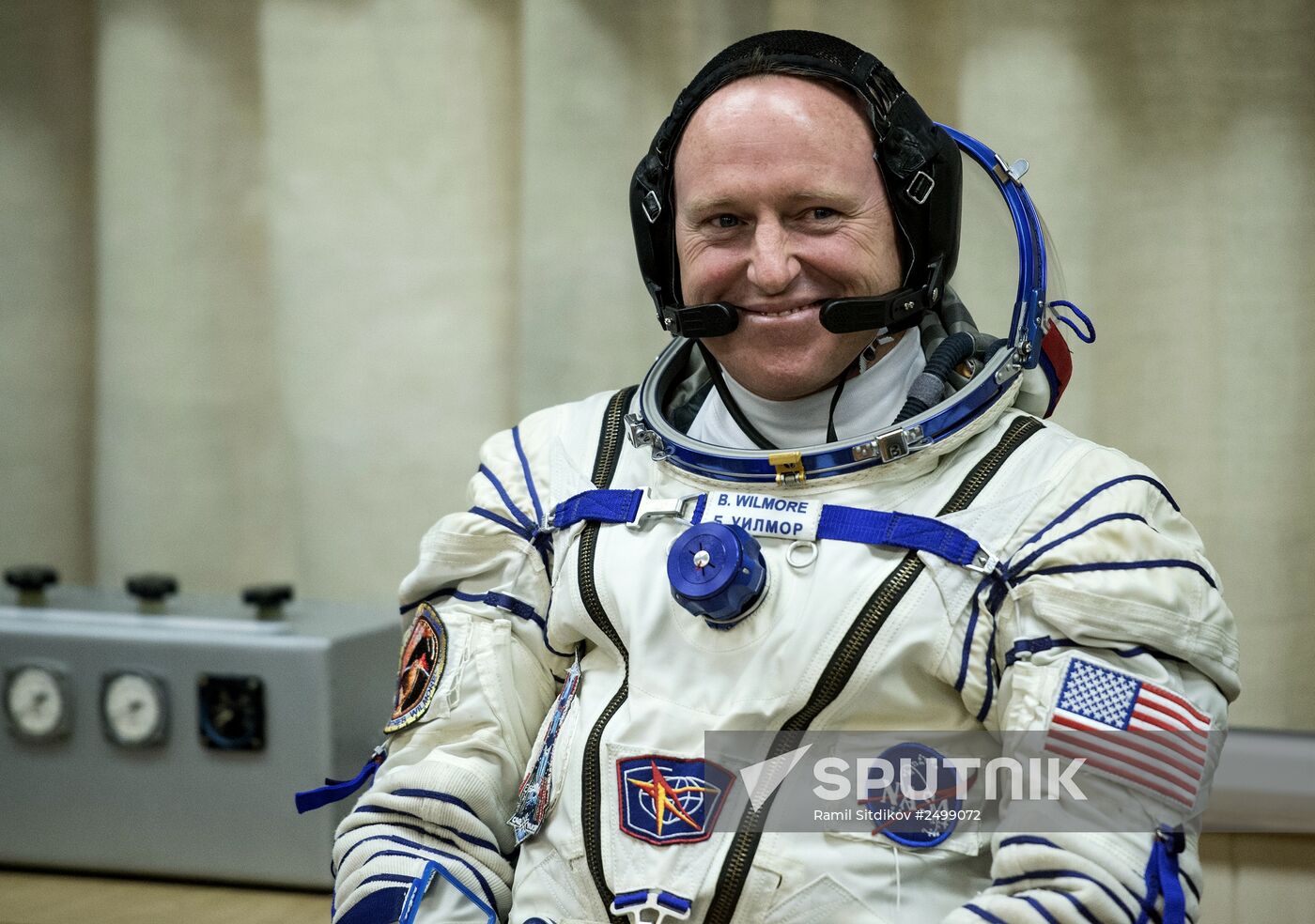 Soyuz-FG booster with Soyuz ТМА-14М spaceship prepared for launch