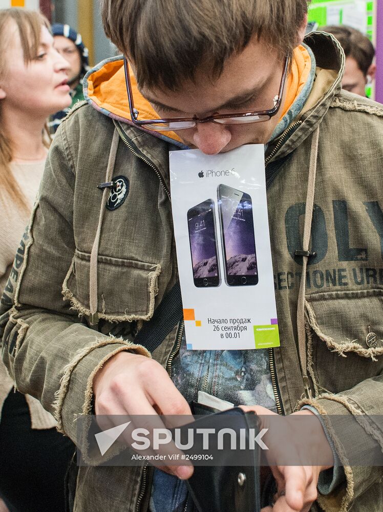 iPhone 6, 6 plus go on sale in Russia