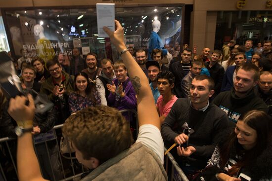 iPhone 6, 6 plus go on sale in Russia