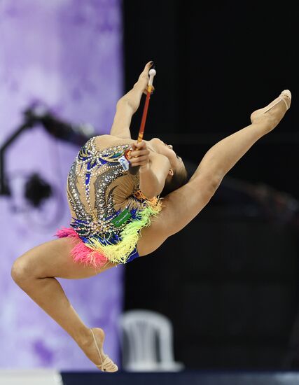Rhythmic Gymnastics World Championships 2014. Day four