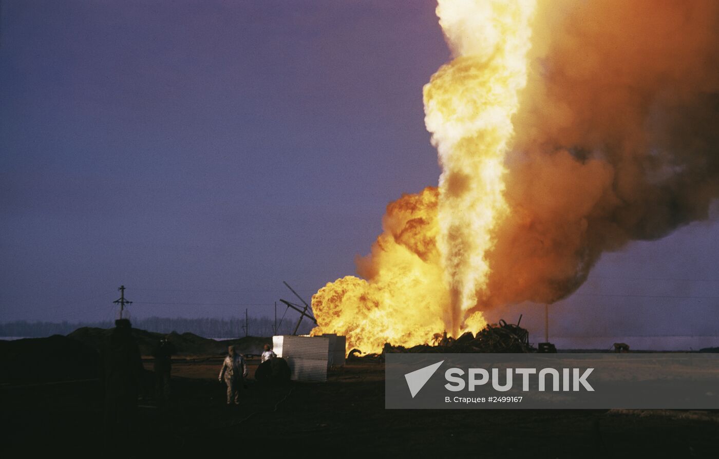 Elimination of open oil and gas blowouts