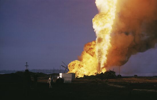 Elimination of open oil and gas blowouts