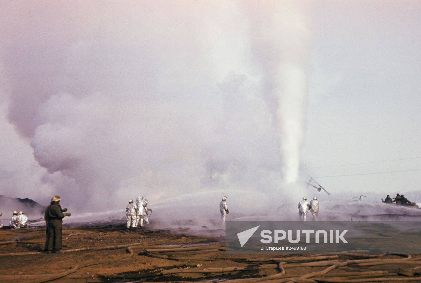 Elimination of open oil and gas blowouts