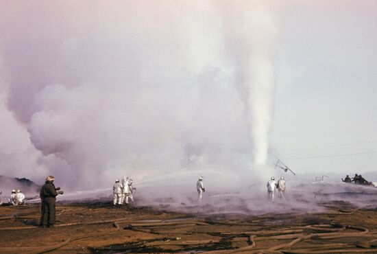 Elimination of open oil and gas blowouts