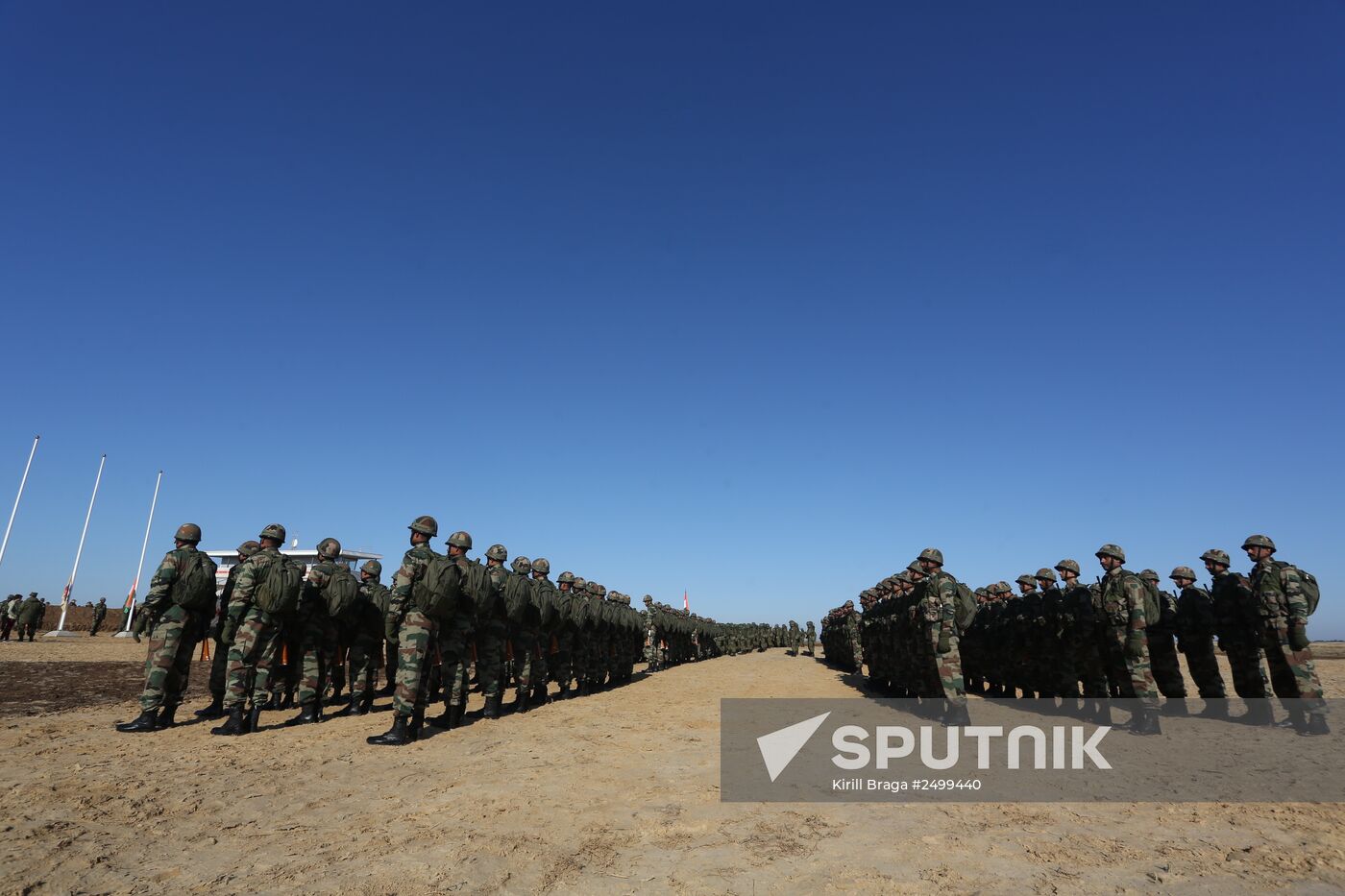 Joint Russian-Indian drills Indra-2014 kick off
