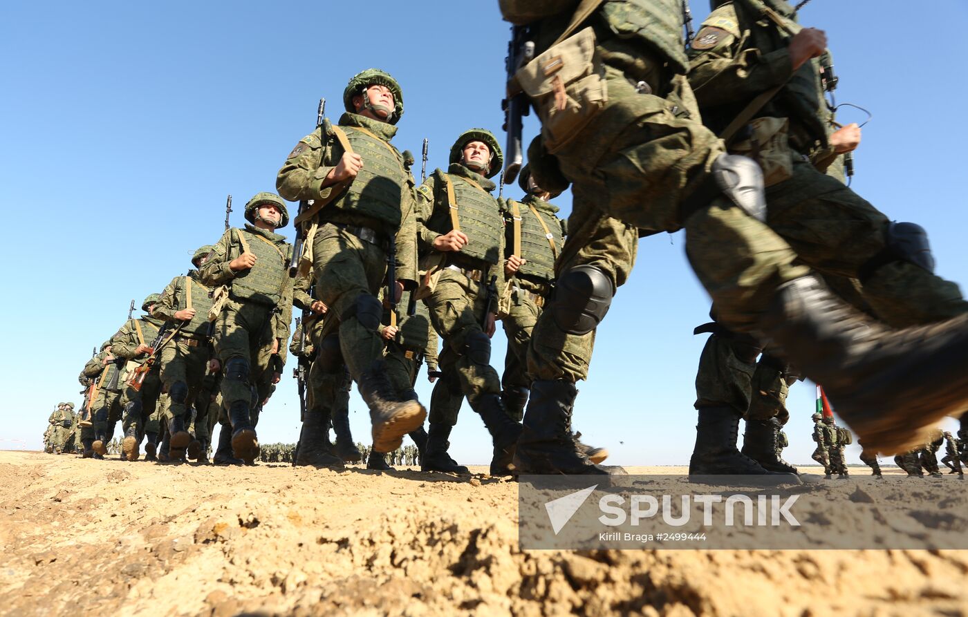 Joint Russian-Indian drills Indra-2014 kick off