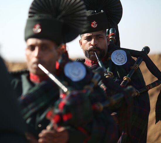 Joint Russian-Indian drills Indra-2014 kick off