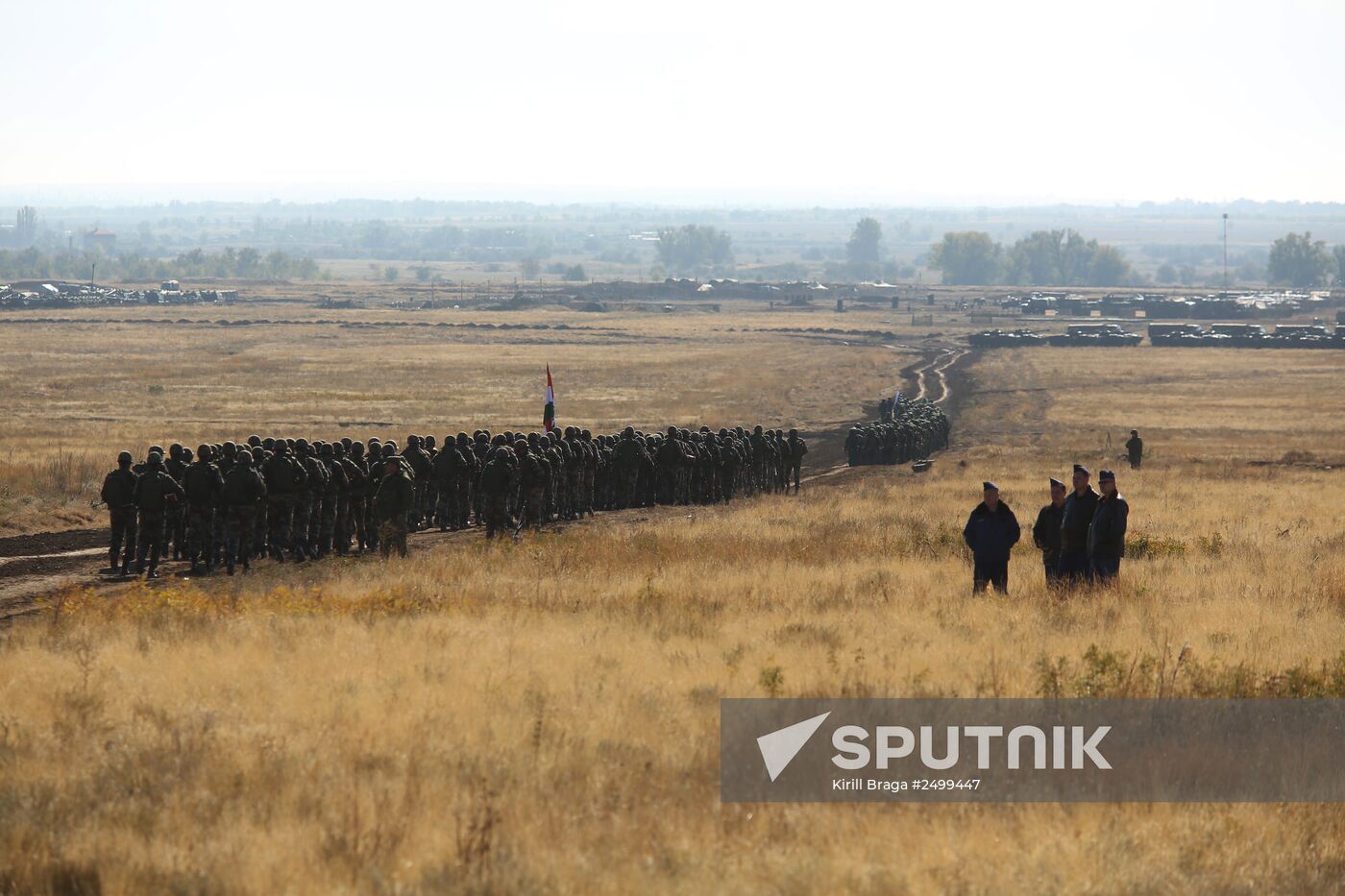 Joint Russian-Indian drills Indra-2014 kick off