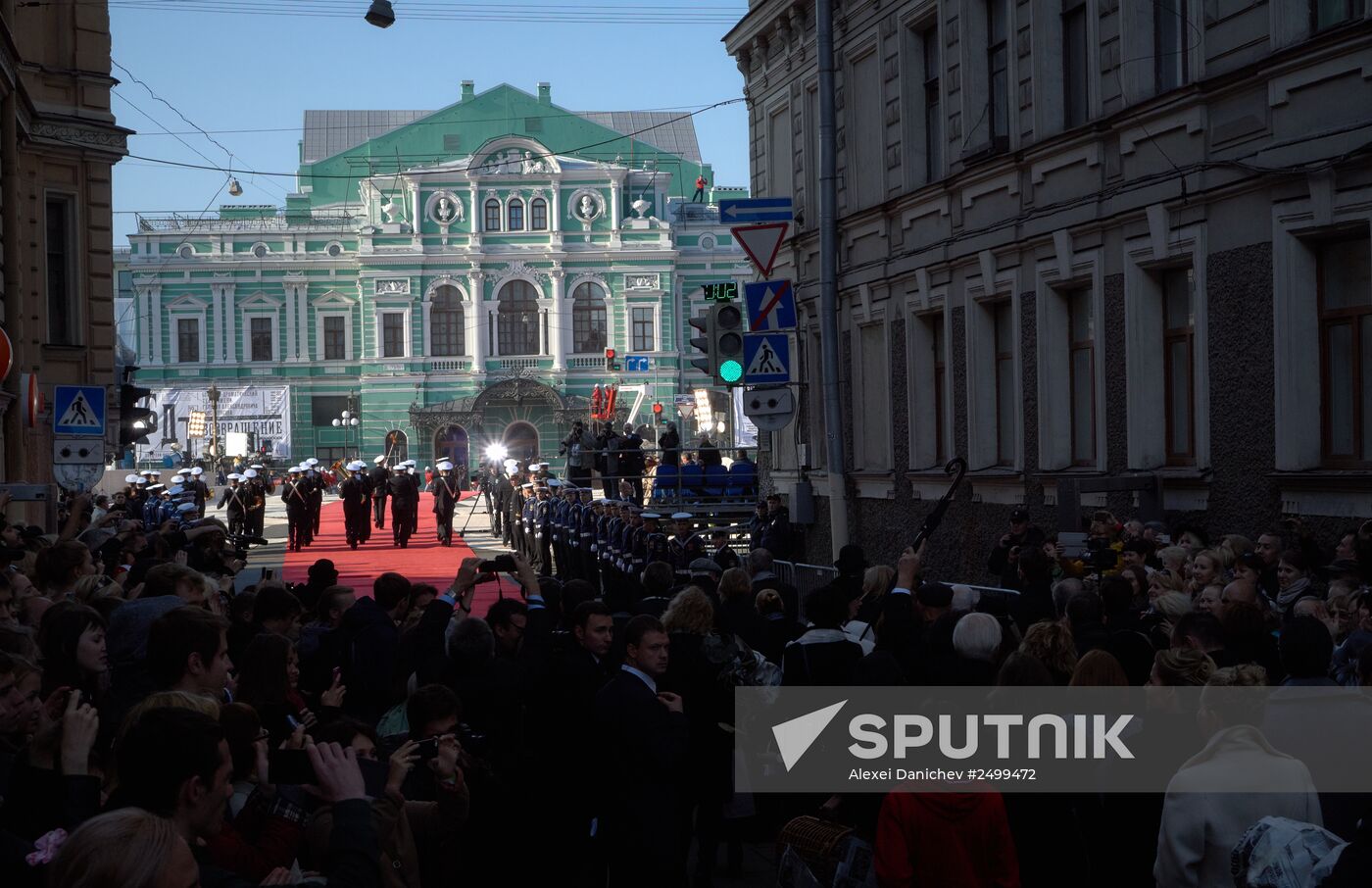 Re-opening of Tovstonogov Bolshoi Drama Theater after renovation