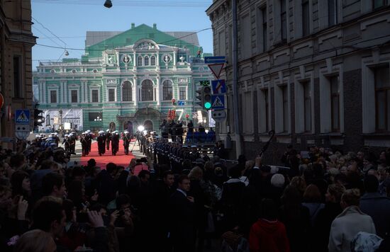 Re-opening of Tovstonogov Bolshoi Drama Theater after renovation