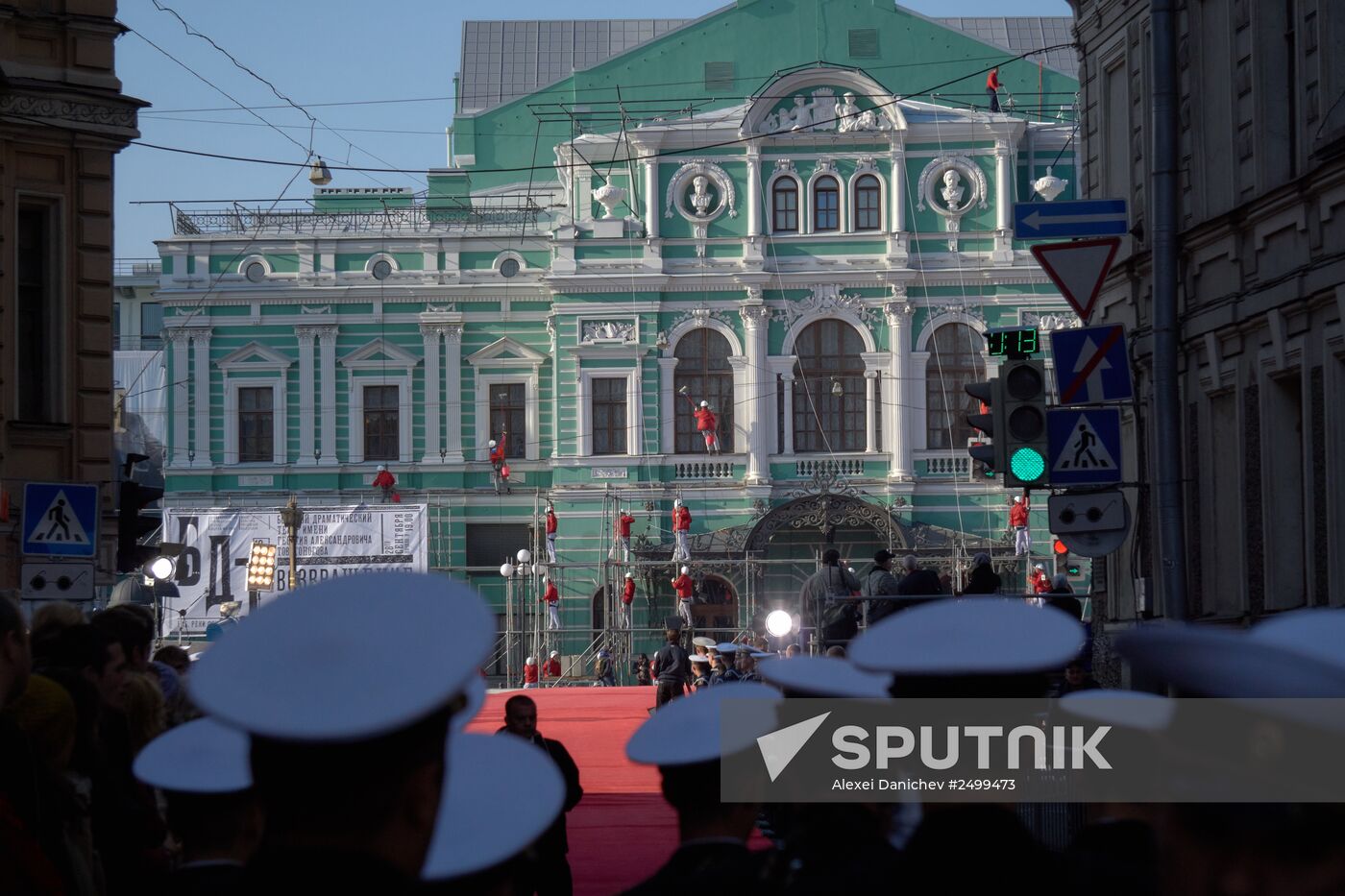 Re-opening of Tovstonogov Bolshoi Drama Theater after renovation