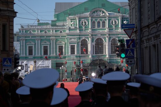 Re-opening of Tovstonogov Bolshoi Drama Theater after renovation