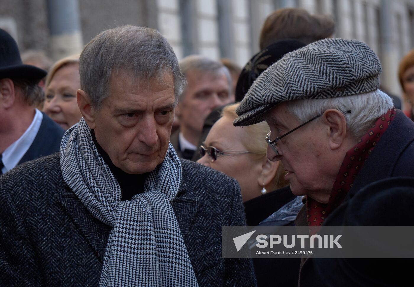 Re-opening of Tovstonogov Bolshoi Drama Theater after renovation