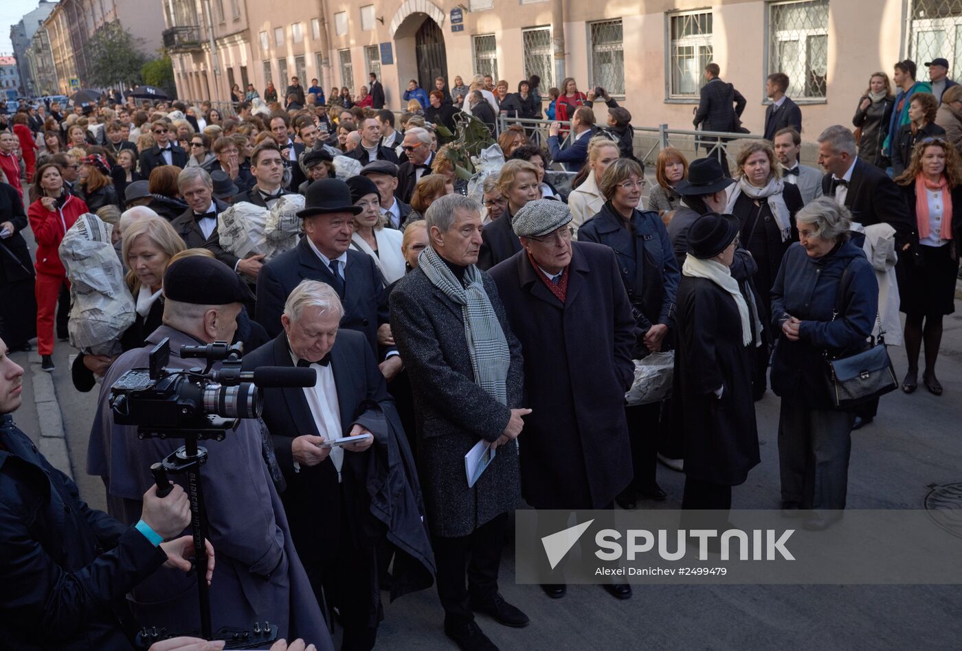 Re-opening of Tovstonogov Bolshoi Drama Theater after renovation