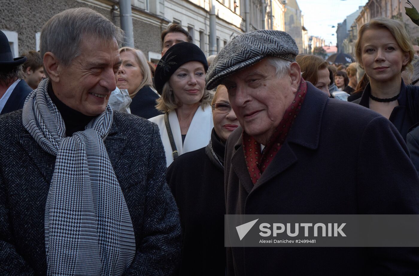 Re-opening of Tovstonogov Bolshoi Drama Theater after renovation