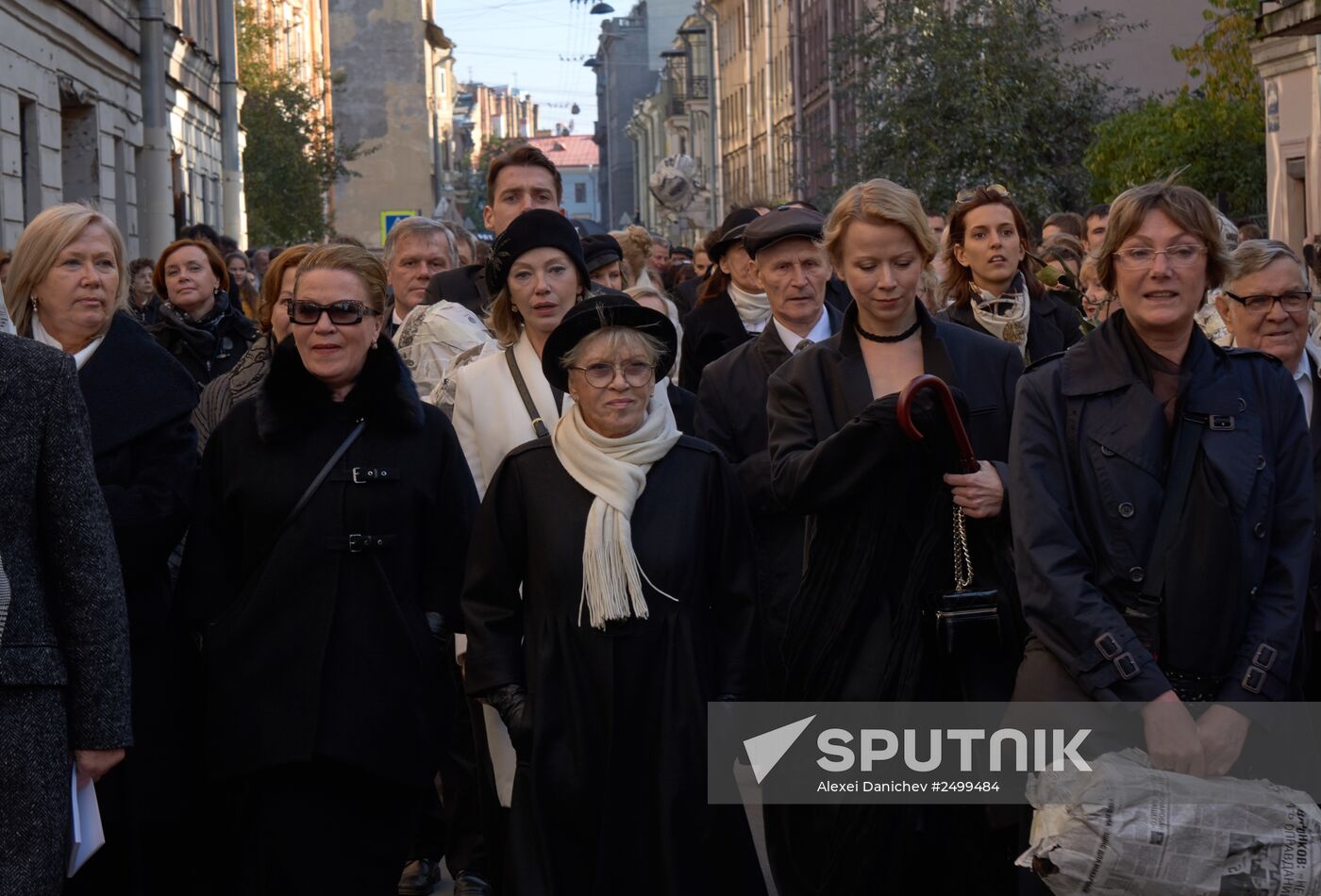 Re-opening of Tovstonogov Bolshoi Drama Theater after renovation