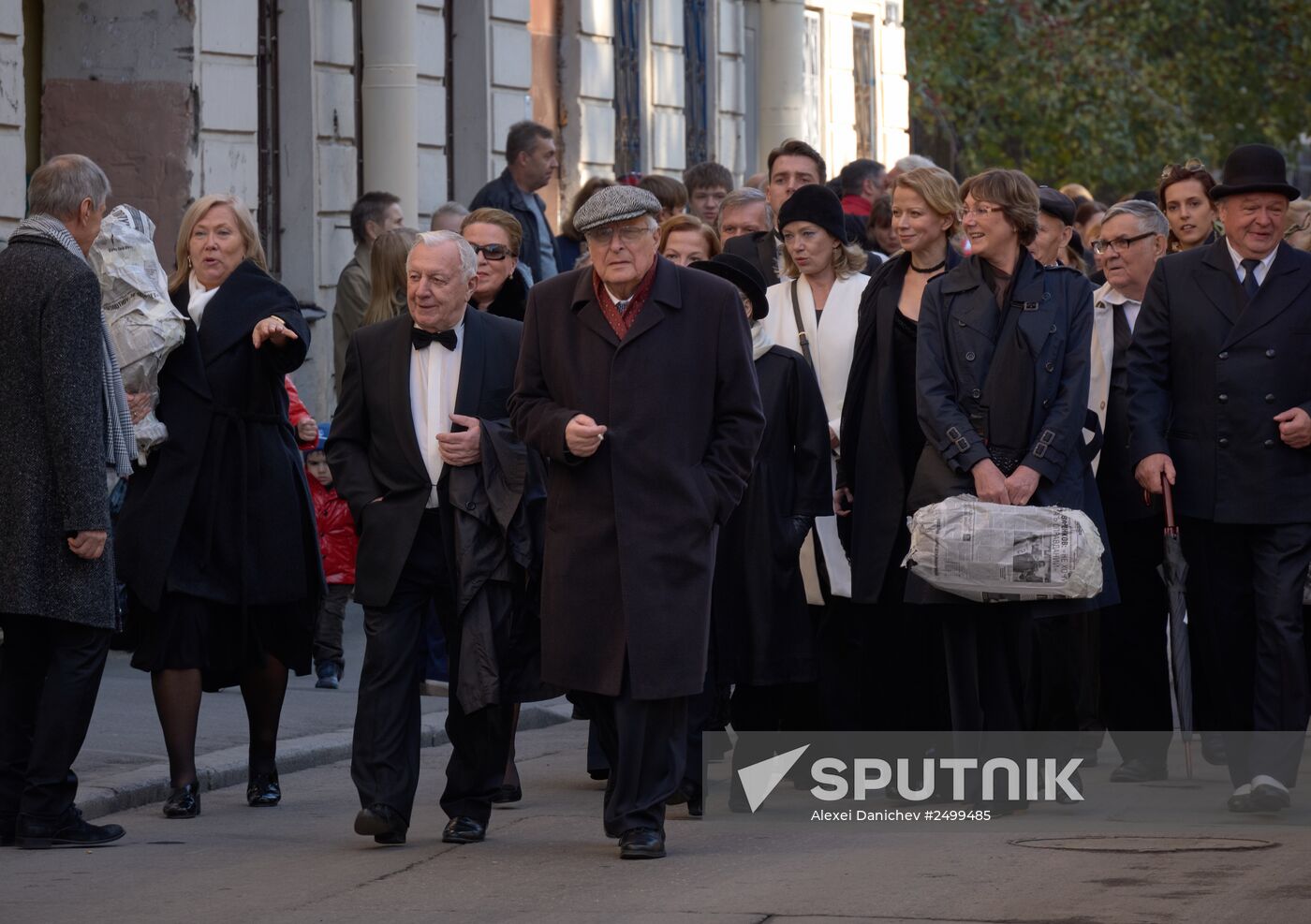 Re-opening of Tovstonogov Bolshoi Drama Theater after renovation