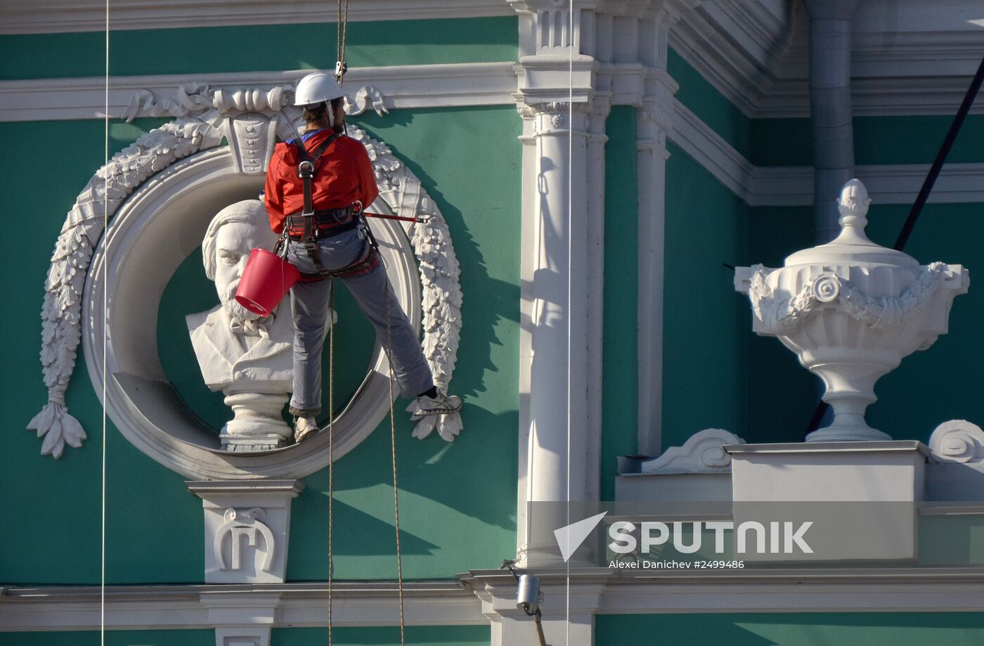 Re-opening of Tovstonogov Bolshoi Drama Theater after renovation