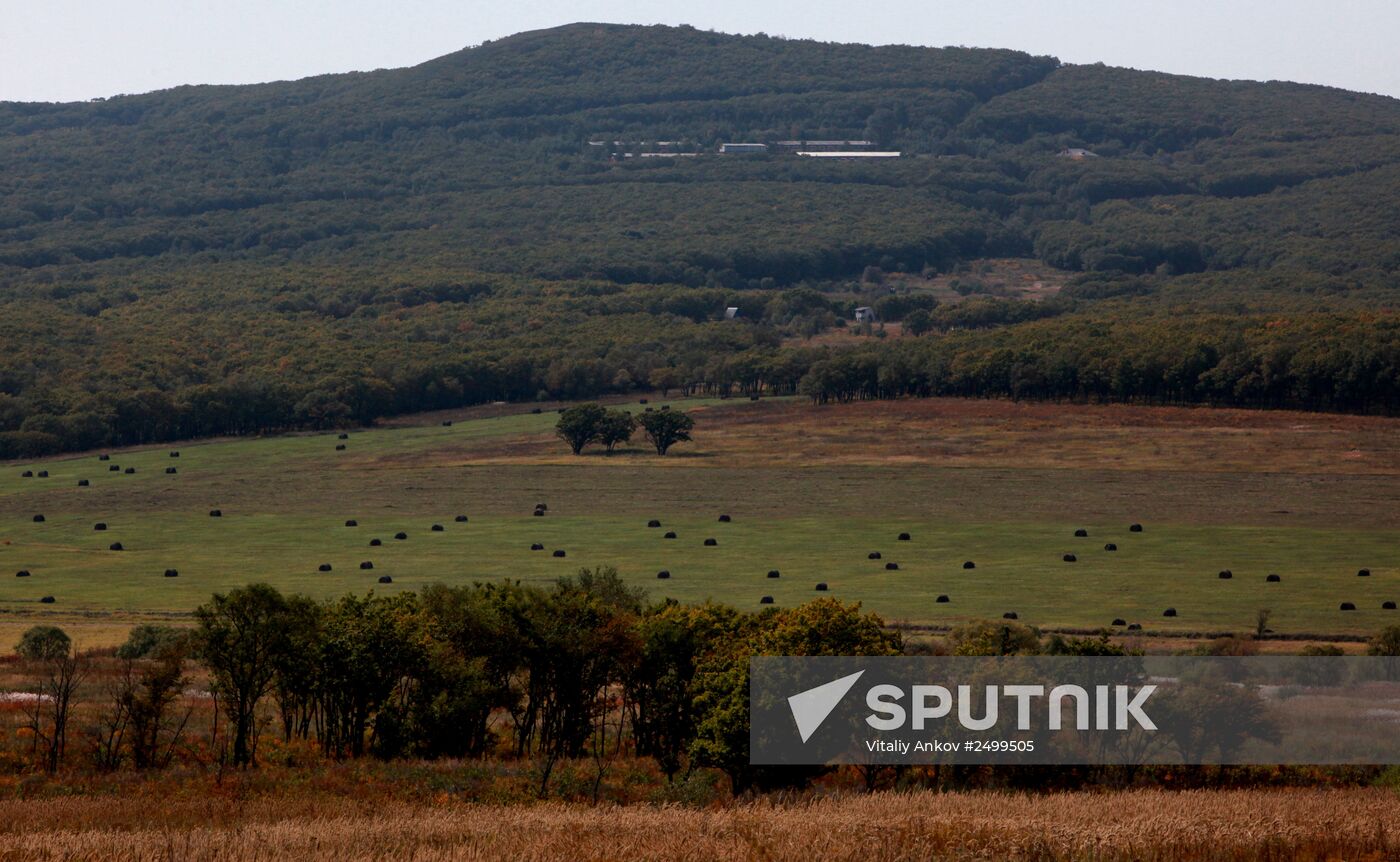 Mellow autumn in Primorye Territory