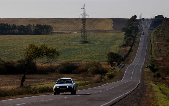 Mellow autumn in Primorye Territory