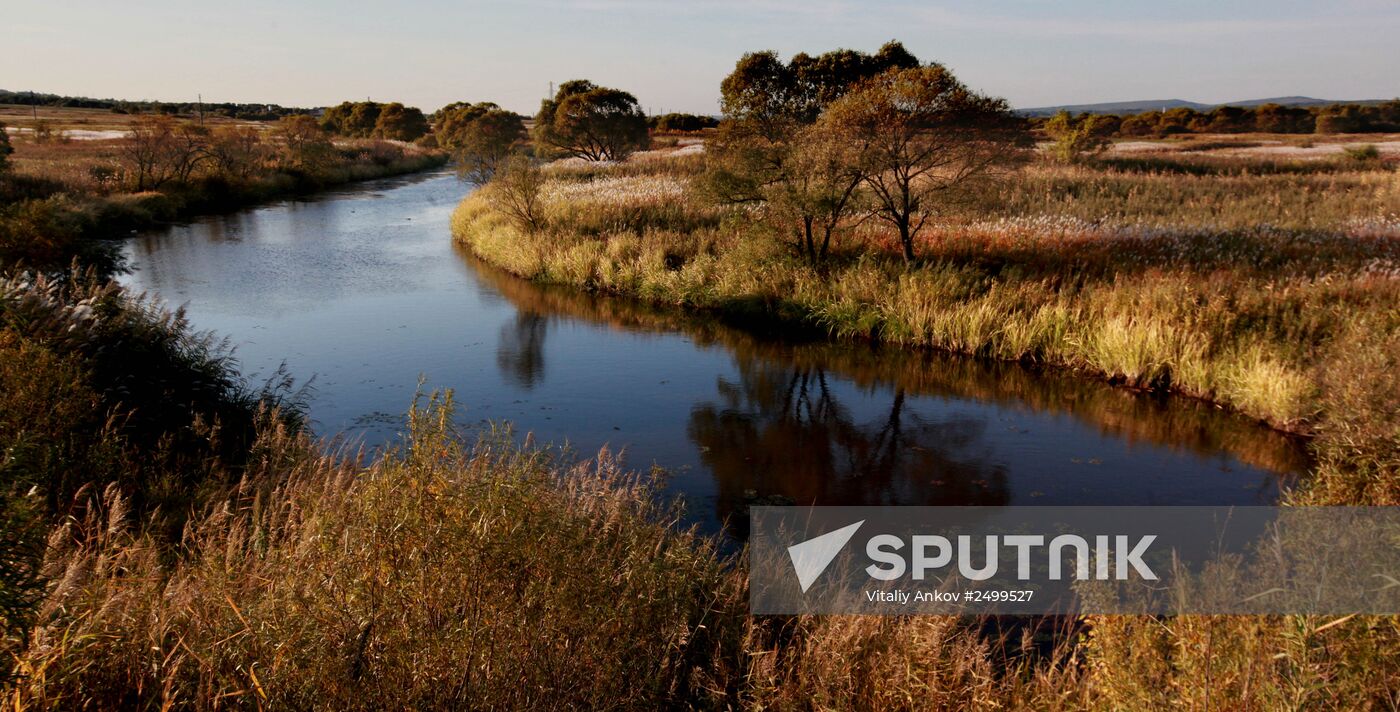Mellow autumn in Primorye Territory