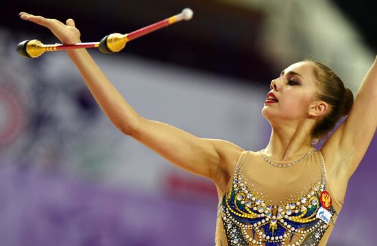 2014 Rhythmic Gymnastics World Championships. Day Five