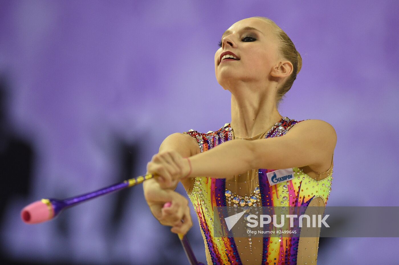 2014 Rhythmic Gymnastics World Championships. Day Five