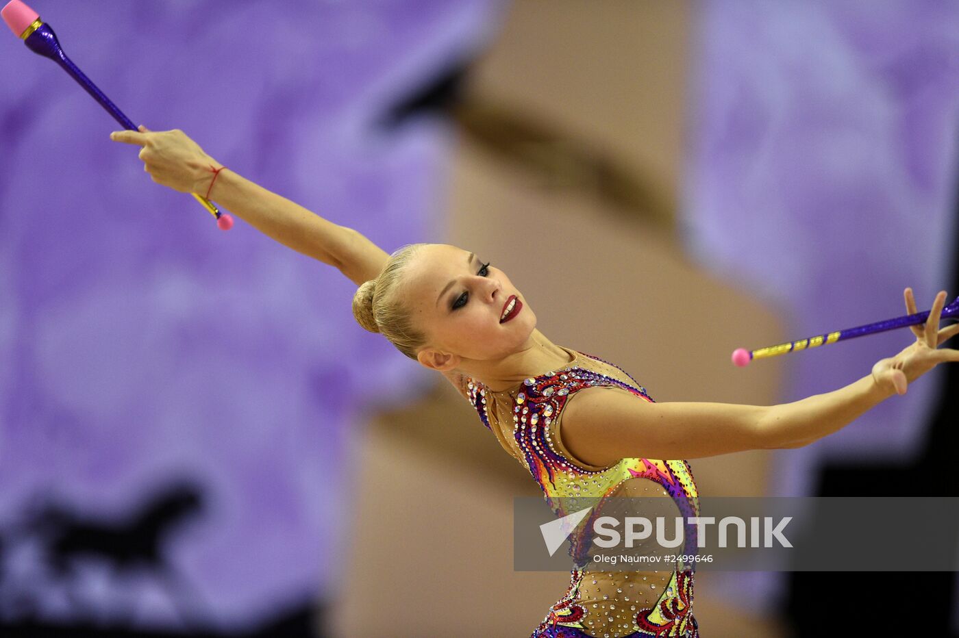 2014 Rhythmic Gymnastics World Championships. Day Five