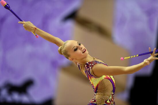 2014 Rhythmic Gymnastics World Championships. Day Five