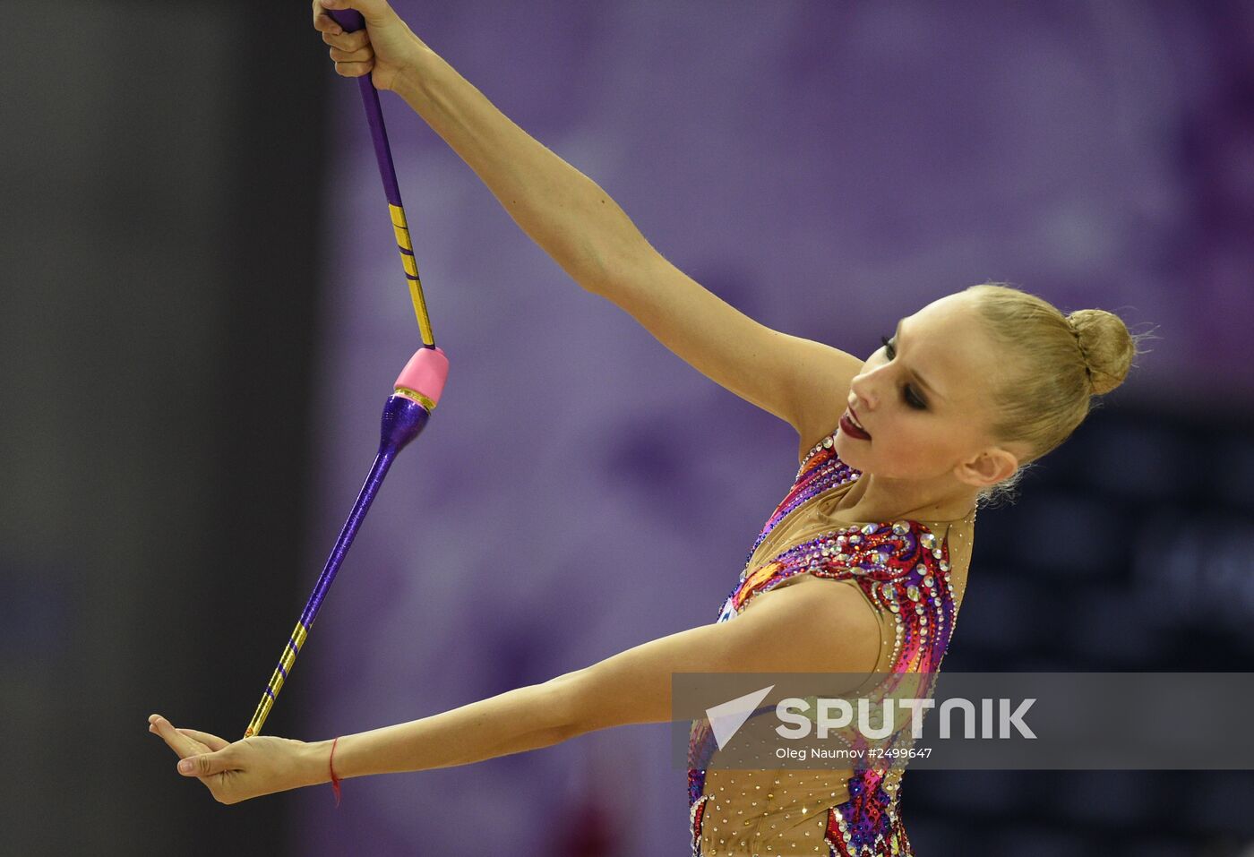 2014 Rhythmic Gymnastics World Championships. Day Five