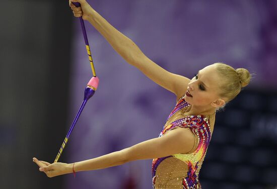 2014 Rhythmic Gymnastics World Championships. Day Five