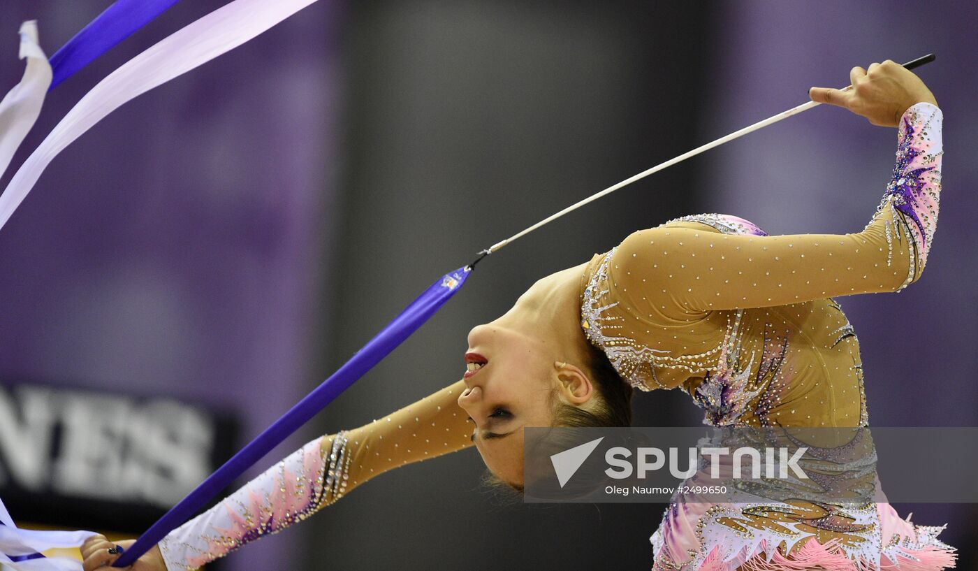 2014 Rhythmic Gymnastics World Championships. Day Five