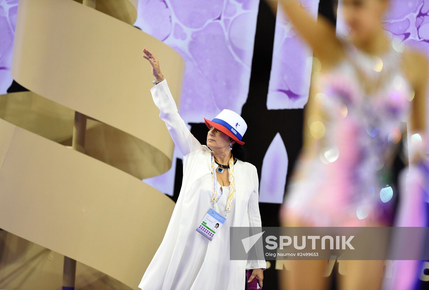 2014 Rhythmic Gymnastics World Championships. Day Five